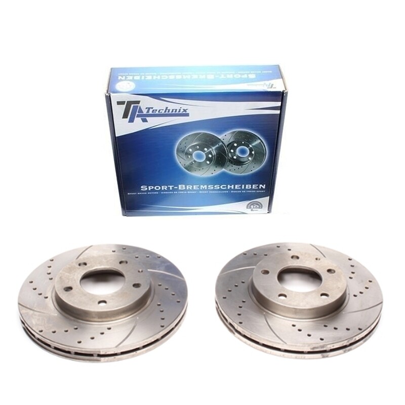 2X Dischi Sportivi Anteriori Mazda MPV II / Xedos 9