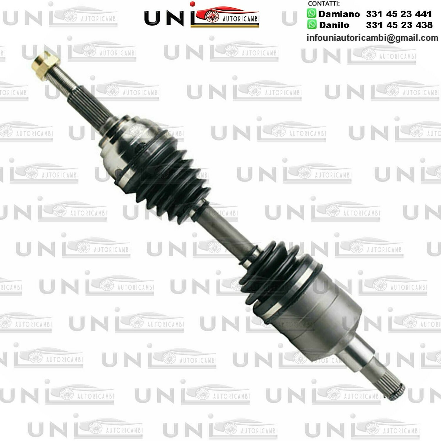 SEMIASSE/ALBERO MOTORE CAMBIO AUTOMATICO / MANUALE Chevrolet S10 da 1997 a 2005