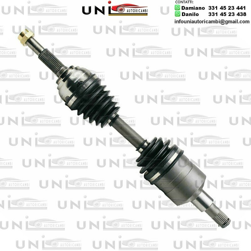 SEMIASSE/ALBERO MOTORE CAMBIO AUTOMATICO / MANUALE Chevrolet S10 da 1997 a 2005