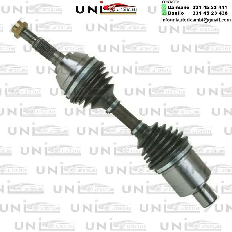 SEMIASSE/ALBERO MOTORE CAMBIO AUTOMATICO / MANUALE Chevrolet S10 [Blazer] da 1997 a 2005
