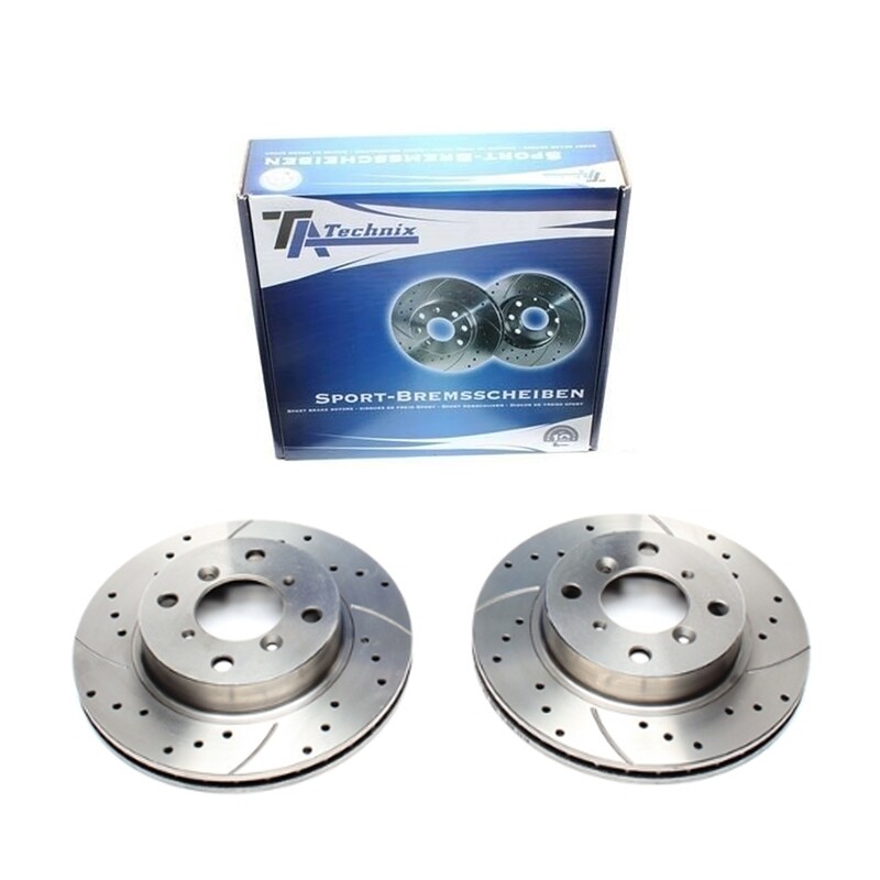 2X Dischi Sportivi Anteriori Suzuki Baleno Kombi / Baleno / Baleno Hatchback