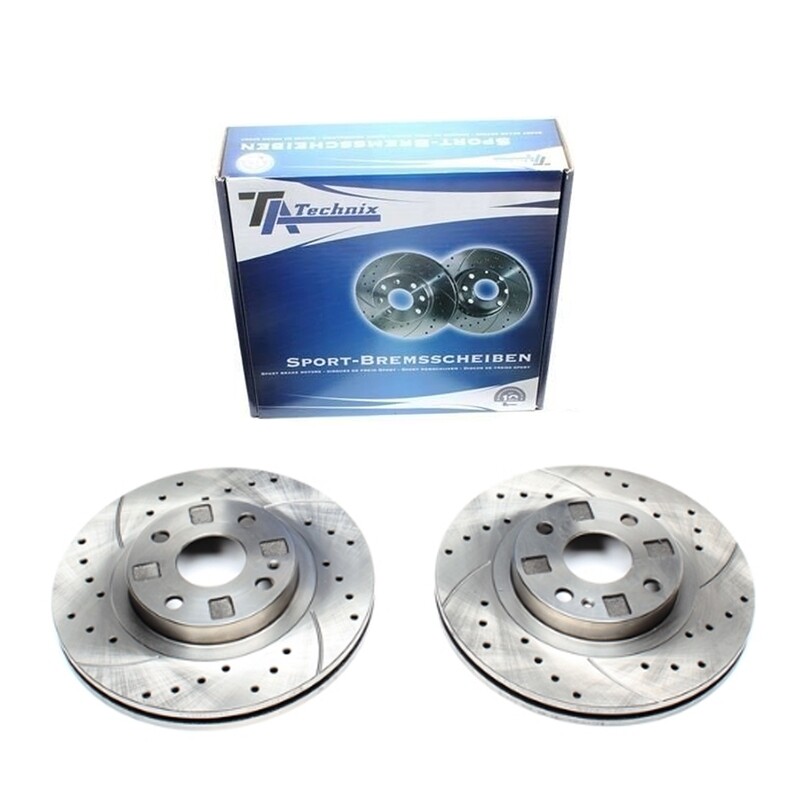 2X Dischi Sportivi Anteriori Mazda 323 F VI / 323 S IV