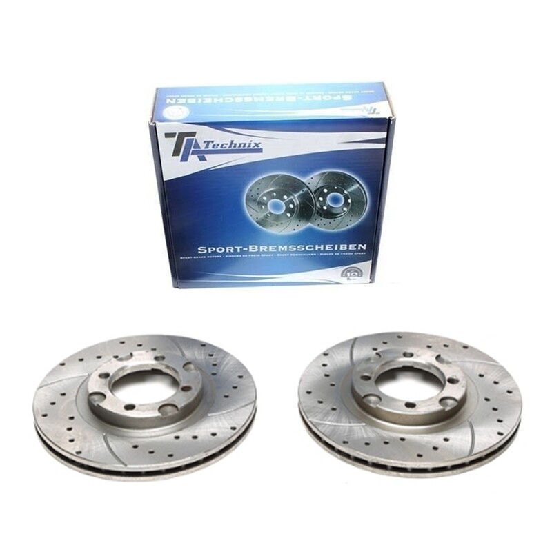 2X Dischi Sportivi Anteriori Mazda 626 III / 626 III Hatchback