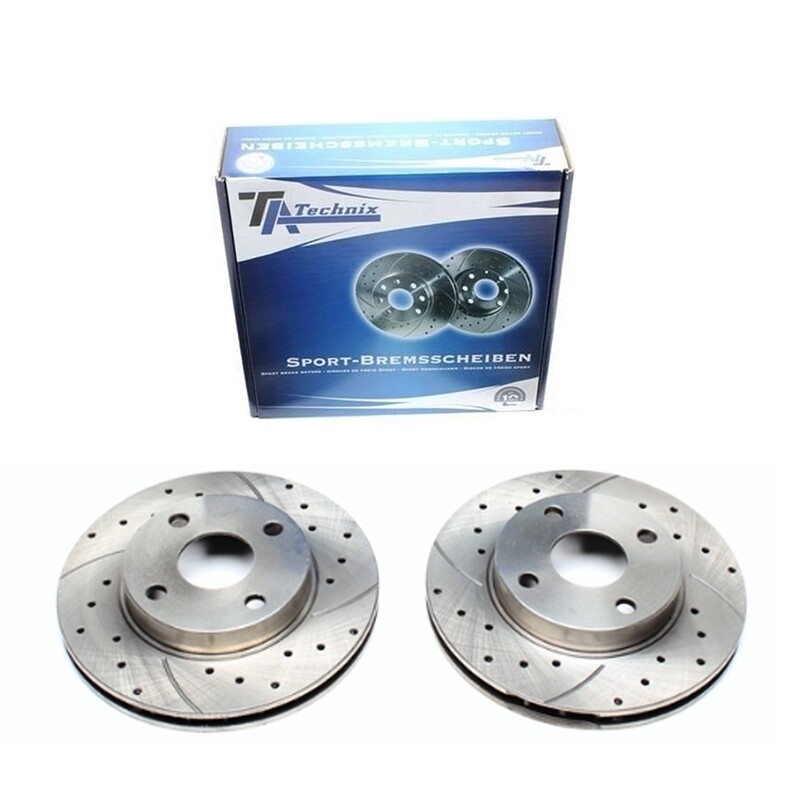 2X Dischi Sportivi Anteriori Mazda 323 F VI / 323 S VI