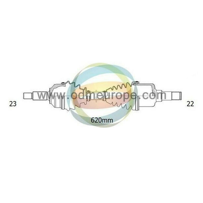 SEMIASSE  ANTERIORE SINISTRO CHEVROLET matiz da 2005- / Daewoo Matiz da 1998