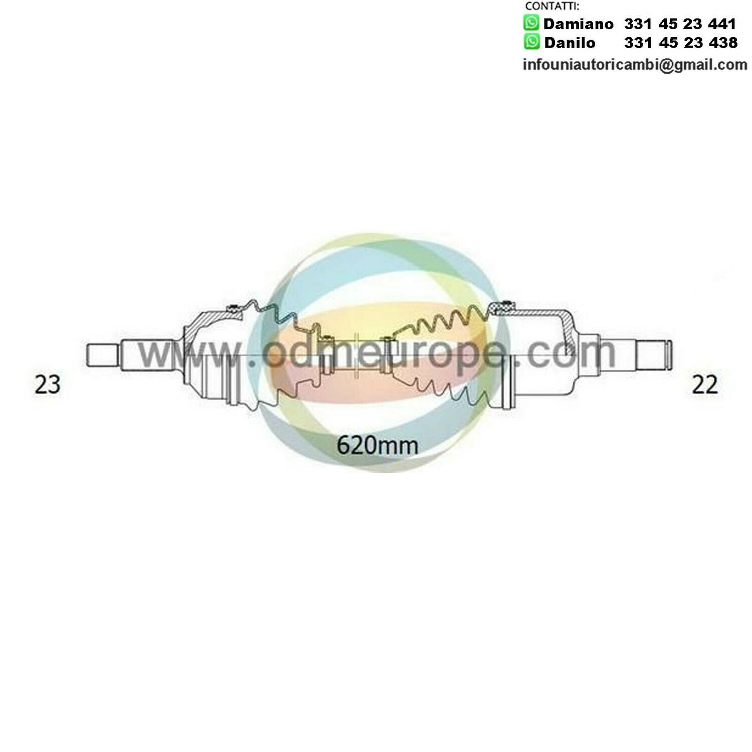 SEMIASSE  ANTERIORE SINISTRO CHEVROLET matiz da 2005- / Daewoo Matiz da 1998