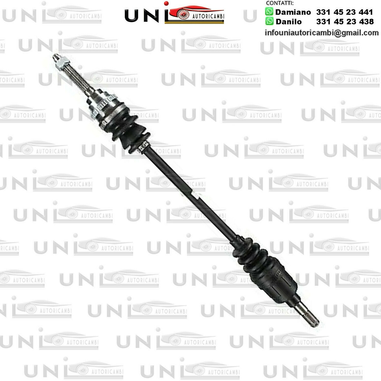 SEMIASSE/ALBERO MOTORE CAMBIO AUTOMATICO / MANUALE ANTERIORE SINISTRO CHEVROLET Matiz da 2005 a 2014 / Daewoo Matiz da 1998 a 2020