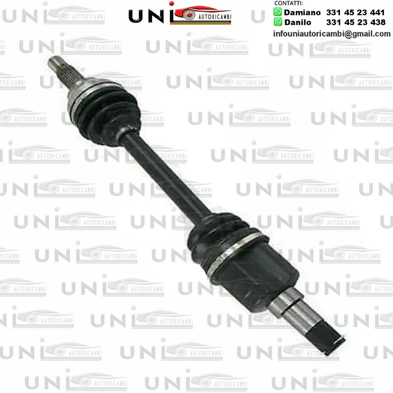 SEMIASSE/ALBERO MOTORE CAMBIO AUTOMATICO / MANUALE ANTERIORE SINISTRO Suzuki Grand Vitara XL-7 I da 1998 a 2006