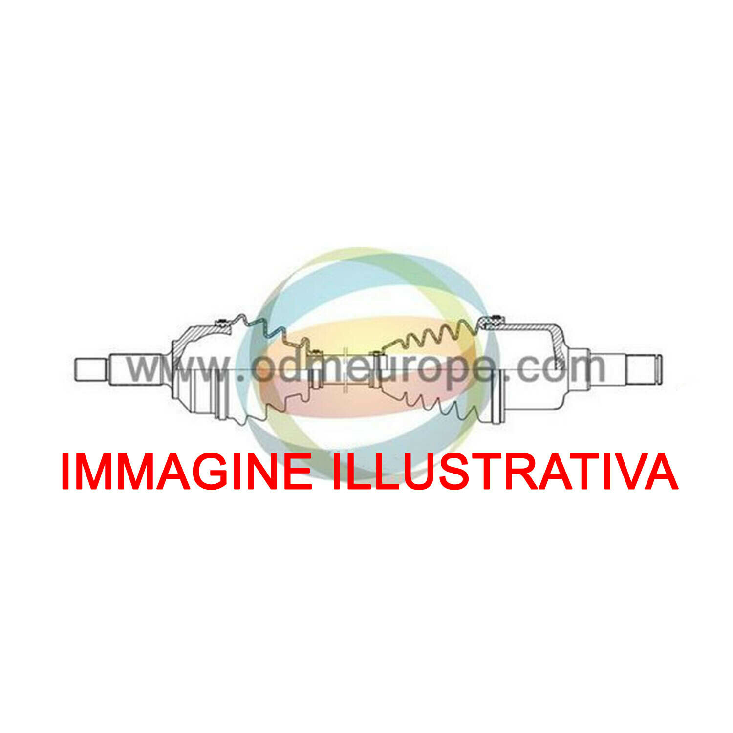 SEMIASSE/ALBERO MOTORE CAMBIO MANUALE ANTERIORE SINISTRO Chevrolet Spark da 2010 a 2020