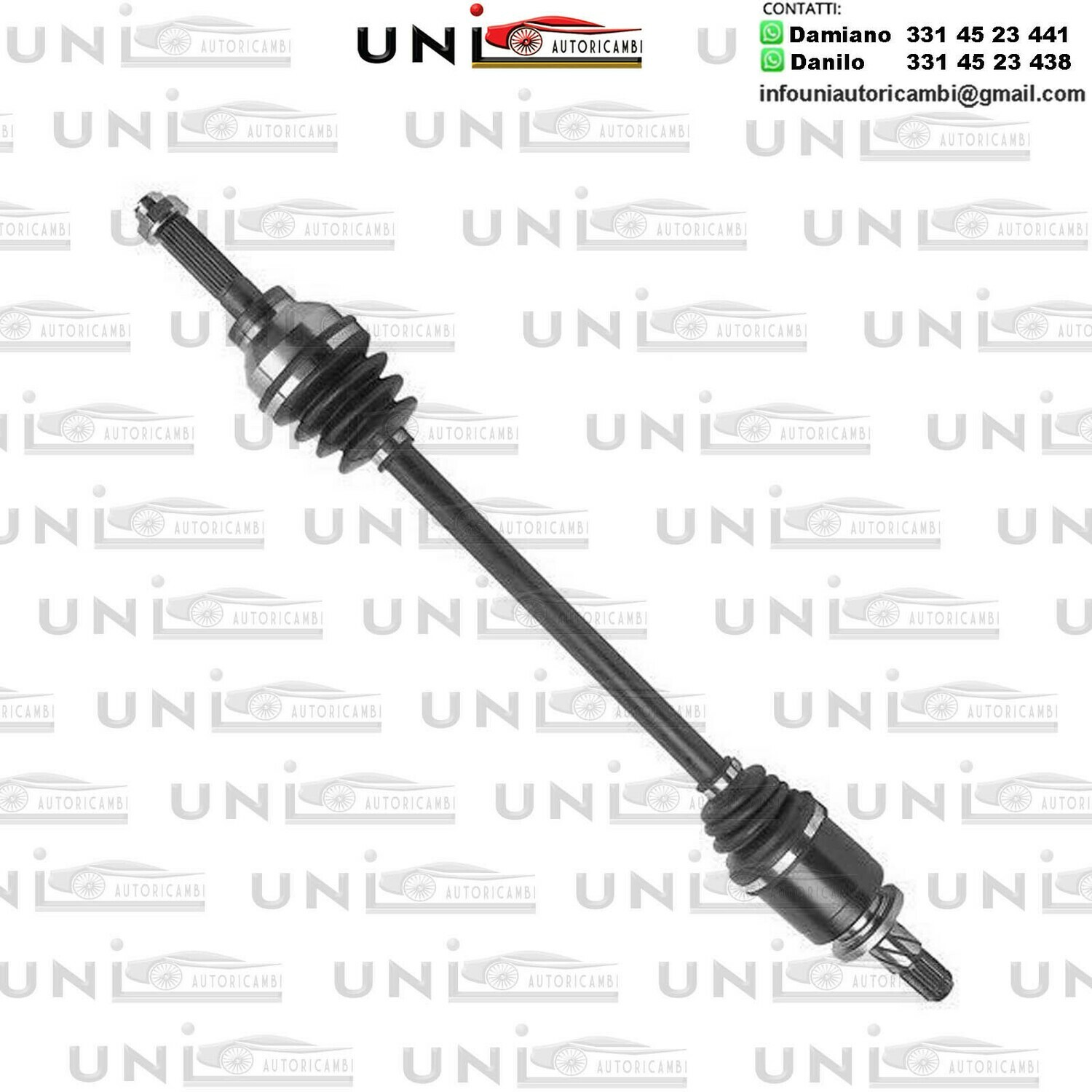 SEMIASSE/ALBERO MOTORE CAMBIO MANUALE ANTERIORE SINISTRO Chevrolet Aveo / Kalos da 2003 a 2020 Daewoo Kalos da 2002 a 2020