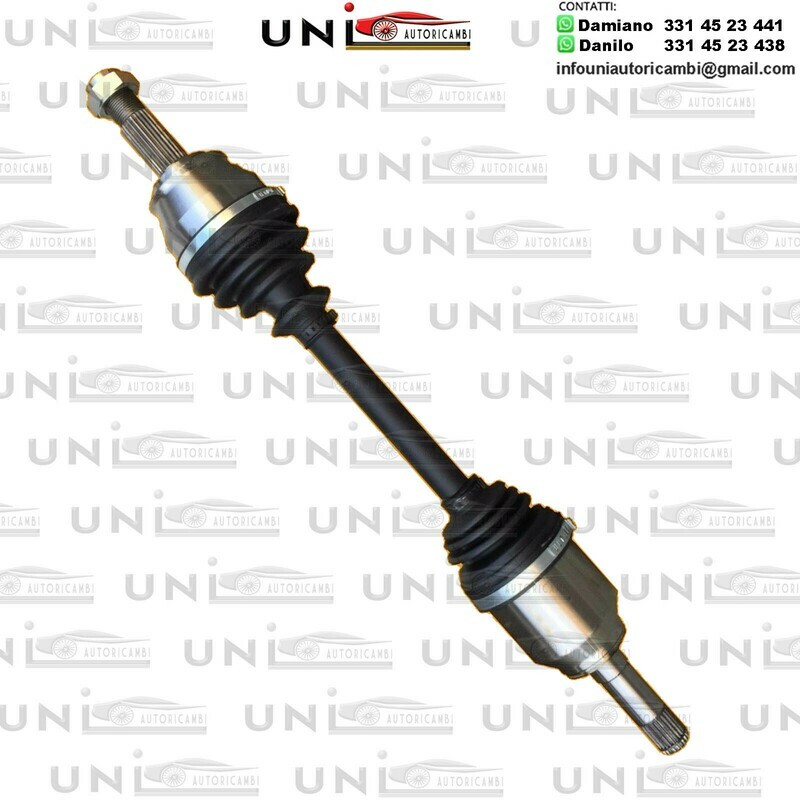 SEMIASSE/ALBERO MOTORE CAMBIO MANUALE ANTERIORE SINISTRO Chevrolet Cruze da 2009 a 2020