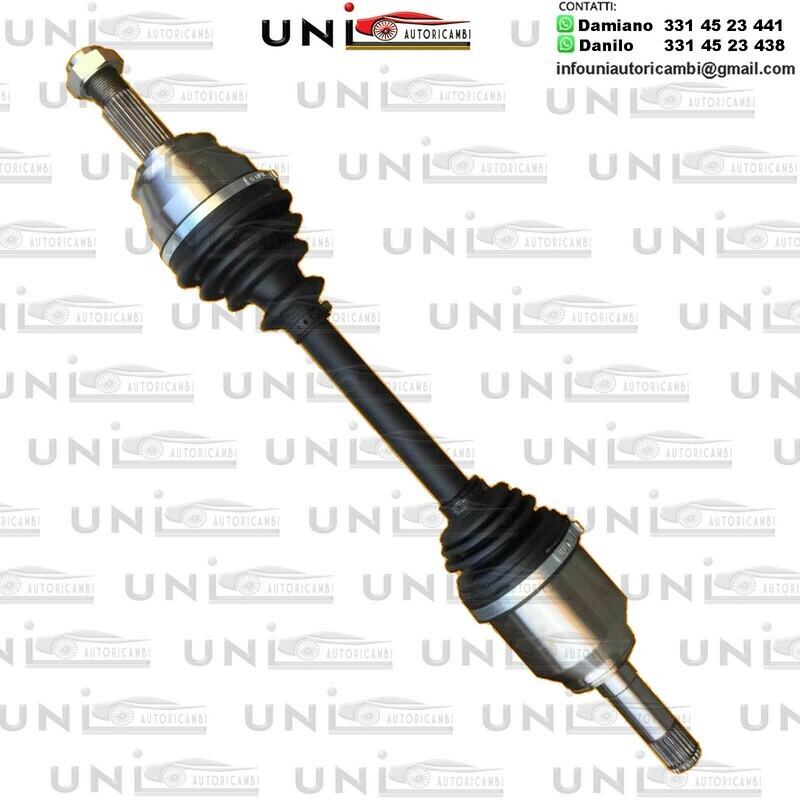 SEMIASSE ANTERIORE SINISTRO CHEVROLET matiz da 2005- / Daewoo Matiz da 1998