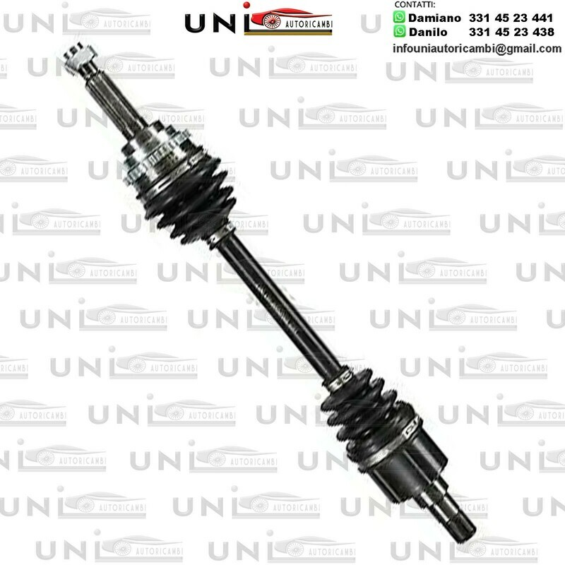 SEMIASSE/ALBERO MOTORE CAMBIO MANUALE ANTERIORE SINISTRO Chevrolet Matiz da 2005 a 2020 / Daewoo Matiz da 2003 a 2005