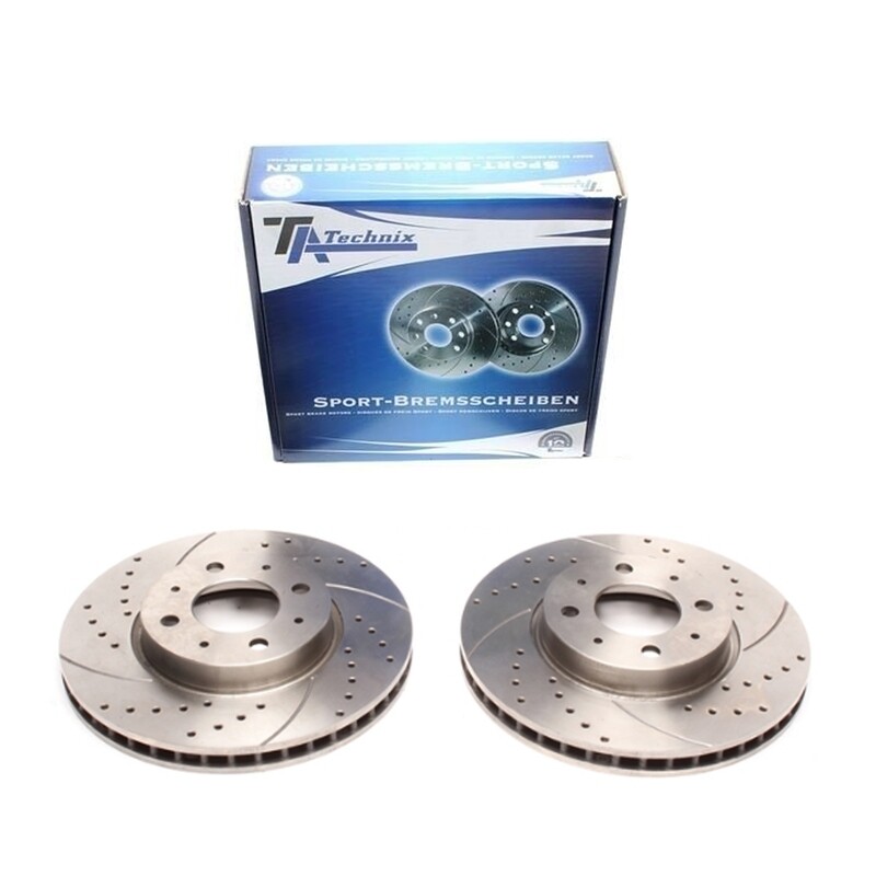 2X Dischi Sportivi Anteriori Volvo 850 / 850 Kombi