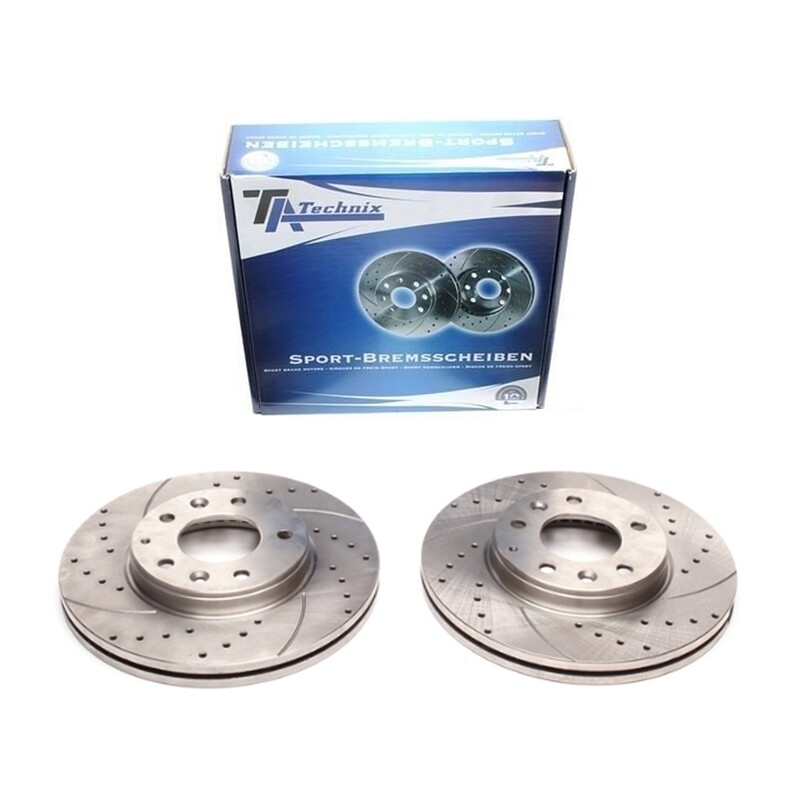 2X Dischi Sportivi Anteriori Mazda 6 / Mazda 6 Hatchback / Mazda 6 Station Wagon