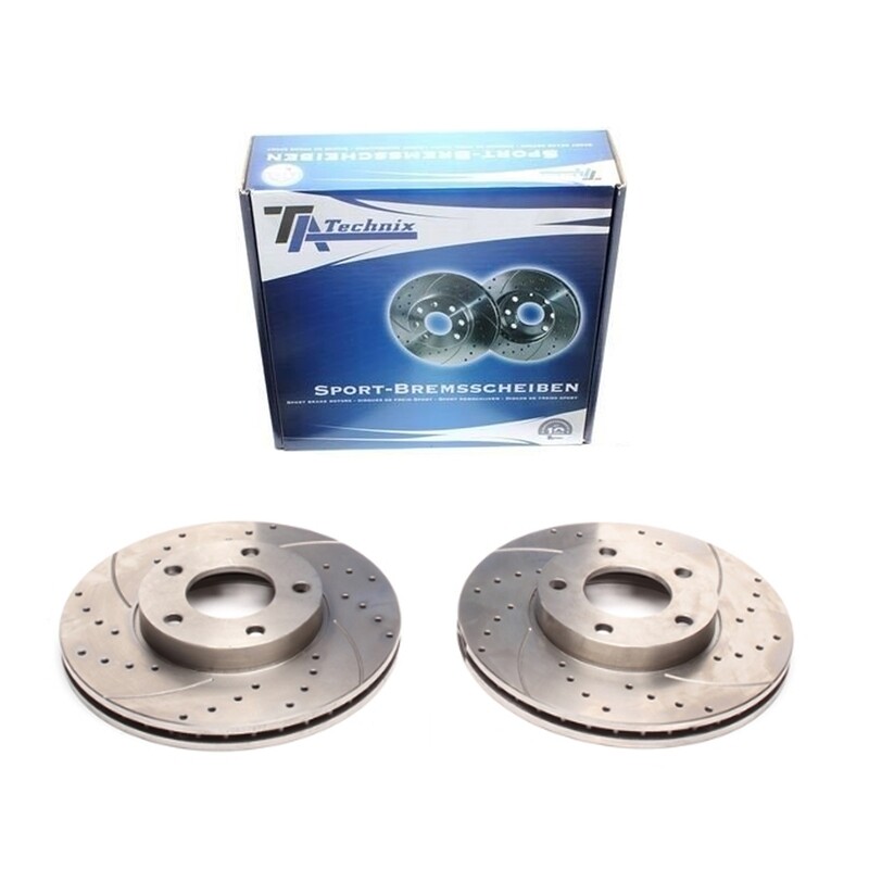 2X Dischi Sportivi Anteriori Mazda 3 / Mazda 3 Sedan / Mazda 5