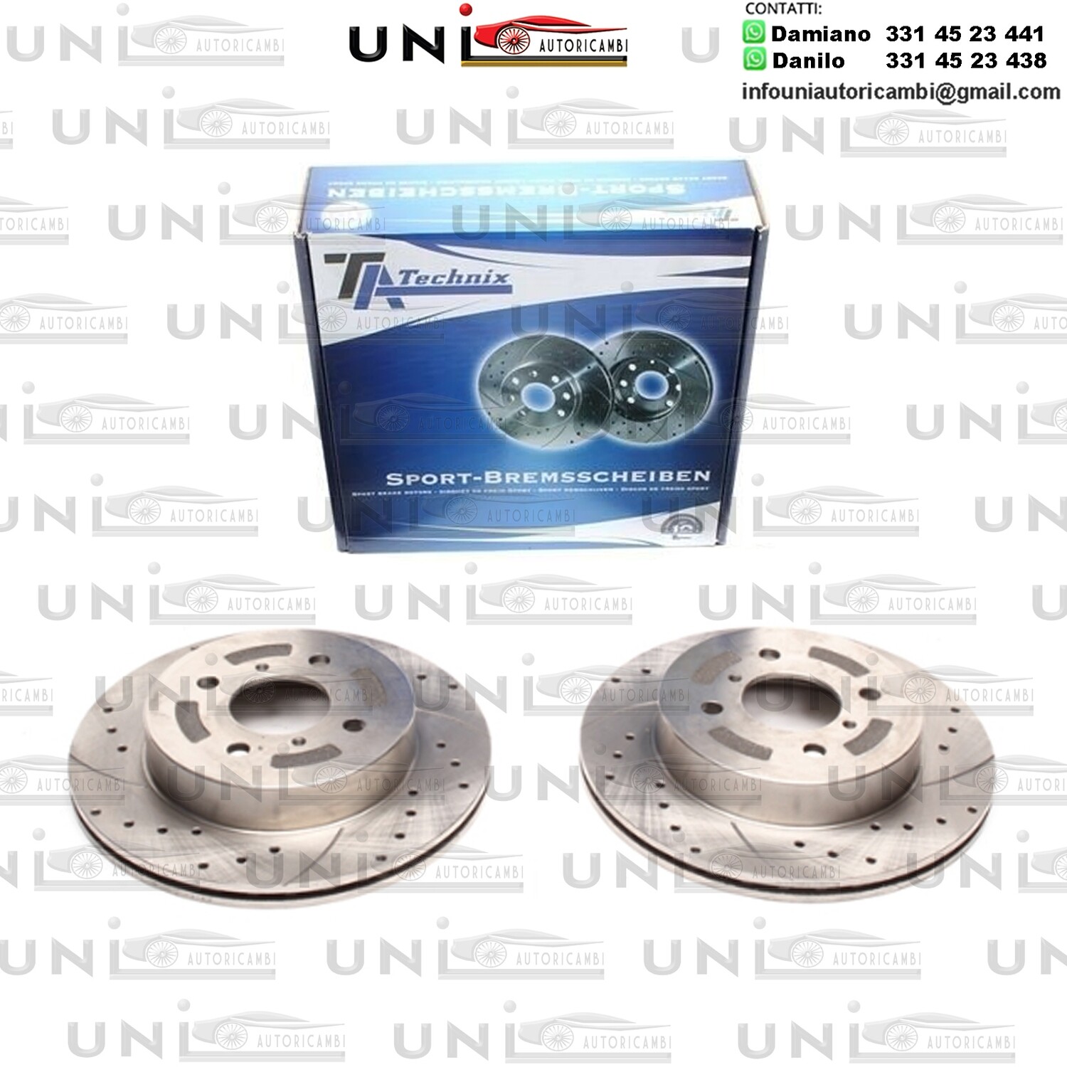 2X Dischi Sportivi Anteriori Suzuki Ignis / Ignis II