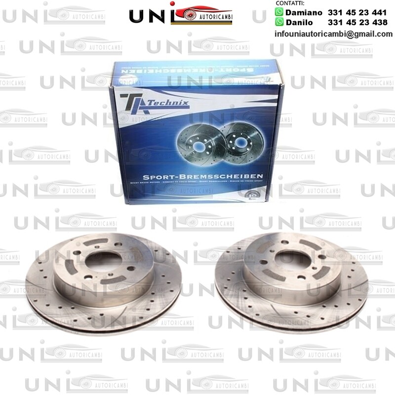 2X Dischi Sportivi Anteriori Suzuki Ignis / Ignis II