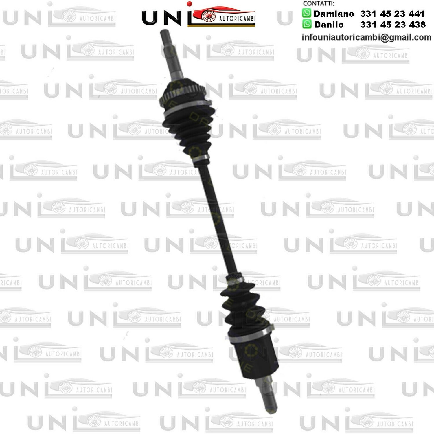 SEMIASSE/ALBERO MOTORE CAMBIO AUTOMATICO ANTERIORE SINISTRO Honda Accord [CB] / Accord [Aerodeck] [CC] / Accord [Aerodeck] [CB] da1990 a 1994