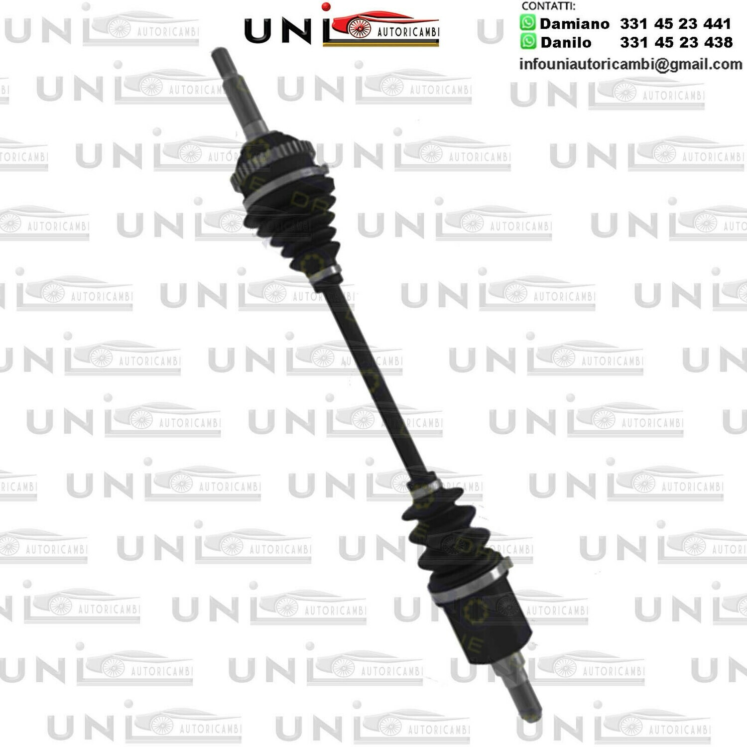 SEMIASSE/ALBERO MOTORE CAMBIO MANUALE ANTERIORE SINISTRO Honda Accord [CB] / Accord [Aerodeck] [CC] / Accord [Aerodeck] [CB] da 1990 a 1994