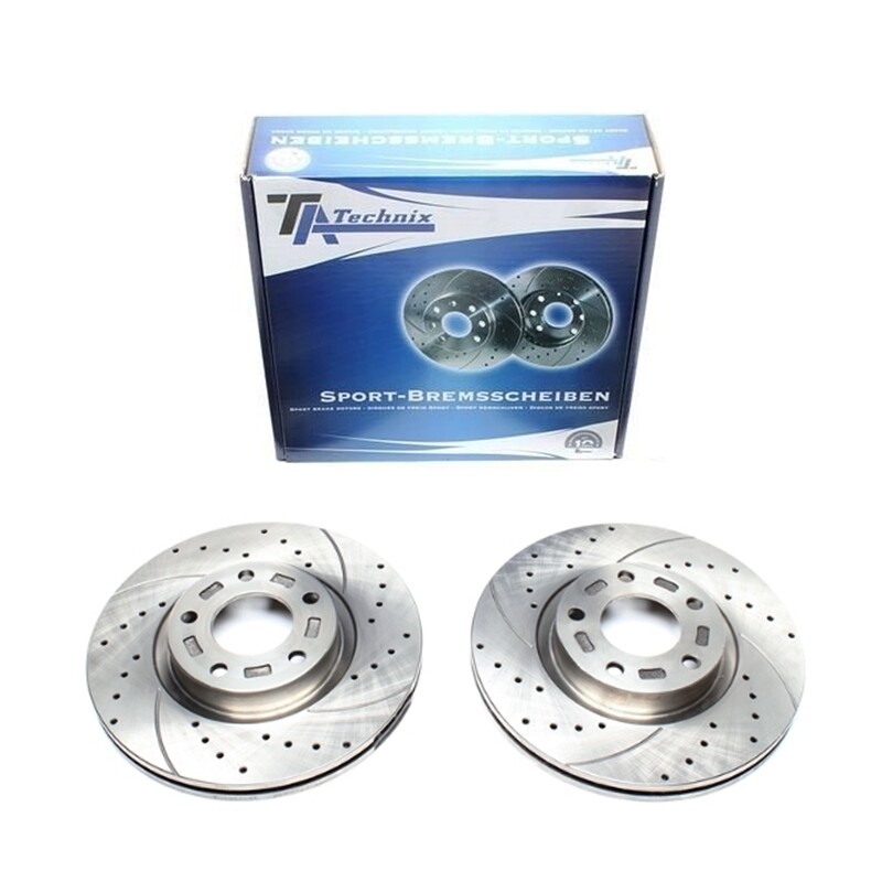 2X Dischi Sportivi Anteriori Mazda 3 / 3 Sedan / Mazda 5