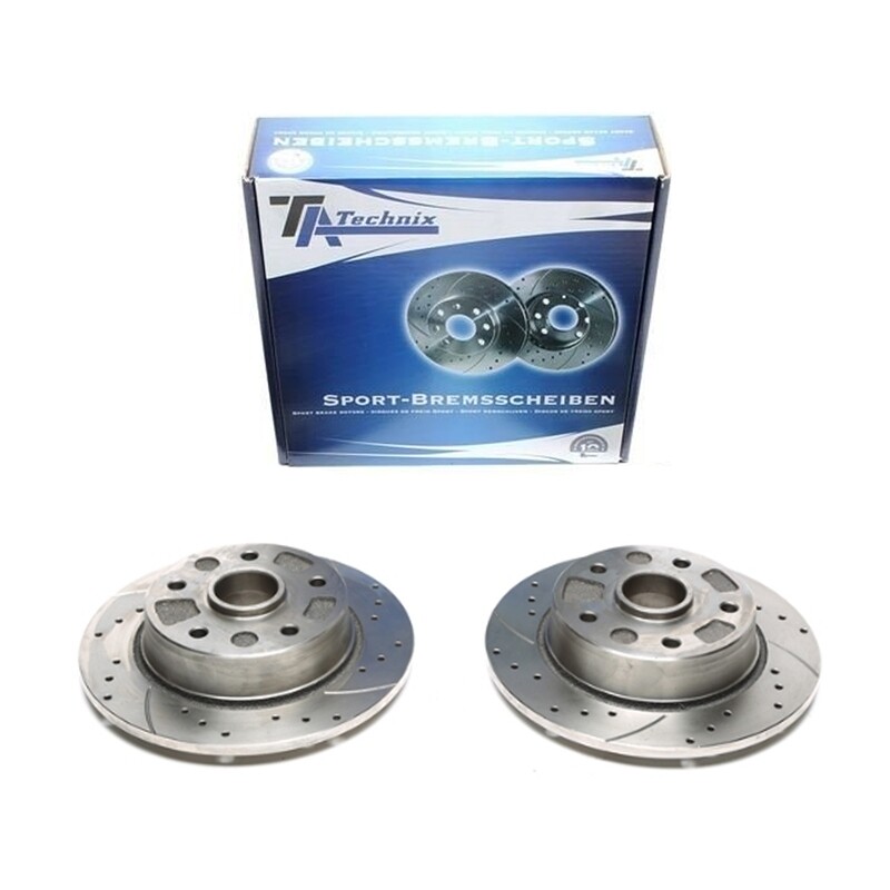 2X Dischi Sportivi Posteriori Mazda 626 III / 626 III Hatchback
