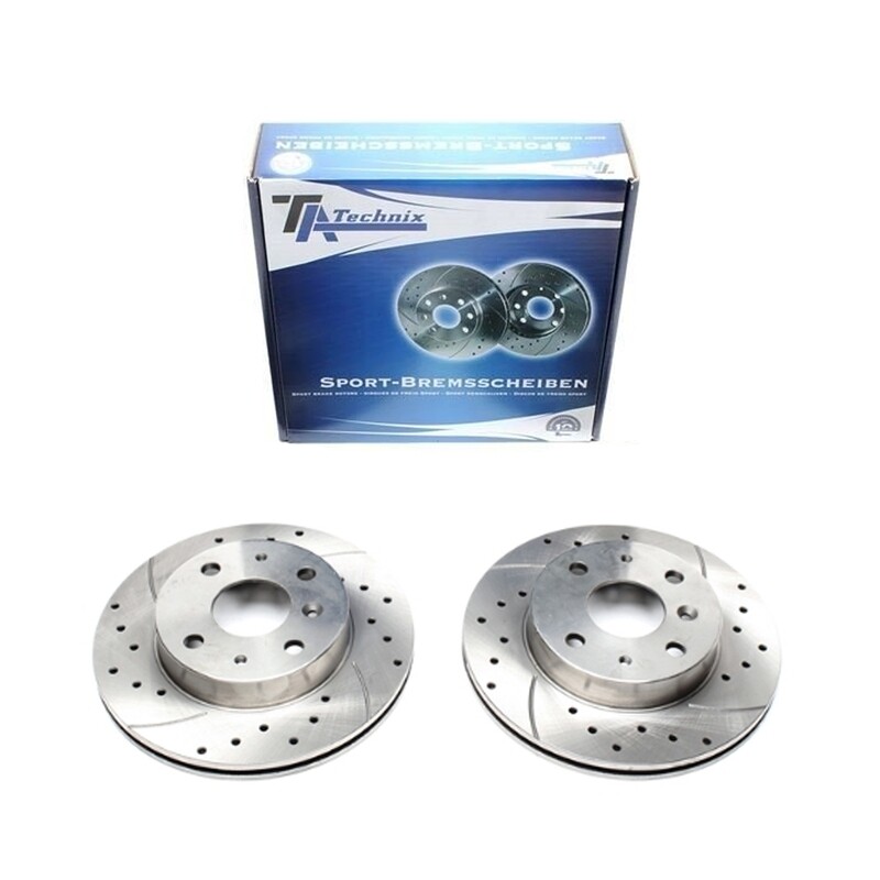 2X Dischi Sportivi Anteriori Daihatsu Applause I / II / Charade III / IV / Charade III / IV Sedan / Gran Move