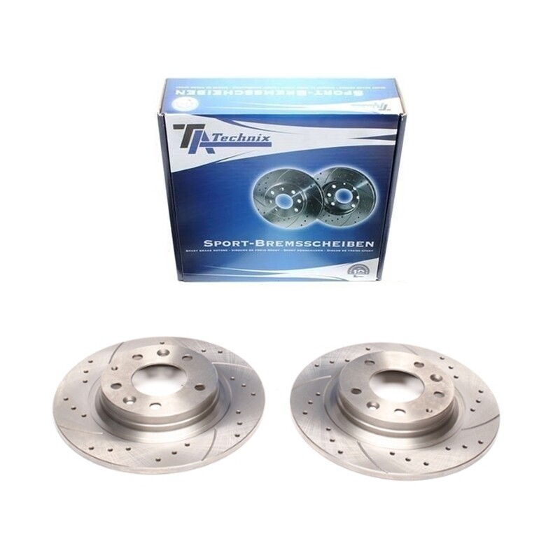 2X Dischi Sportivi Posteriori Mazda 323 / 626 / Mazda 6 / MX5 / Premacy