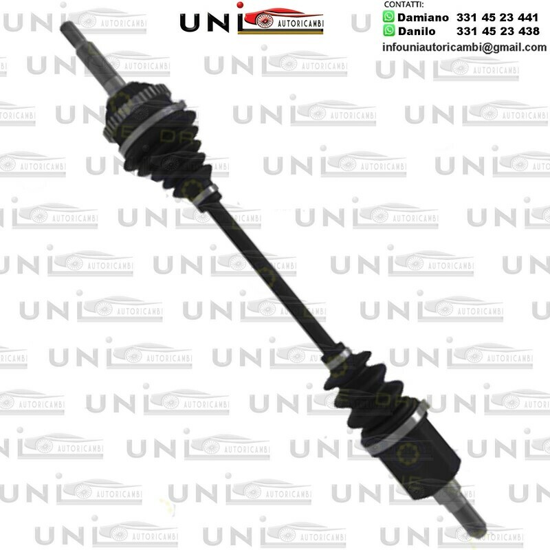 SEMIASSE/ALBERO MOTORE CAMBIO MANUALE / AUTOMATICO ANTERIORE SINISTRO Ford Probe da 1988 a 1994 / Mazda 626 da 1987 a 1992