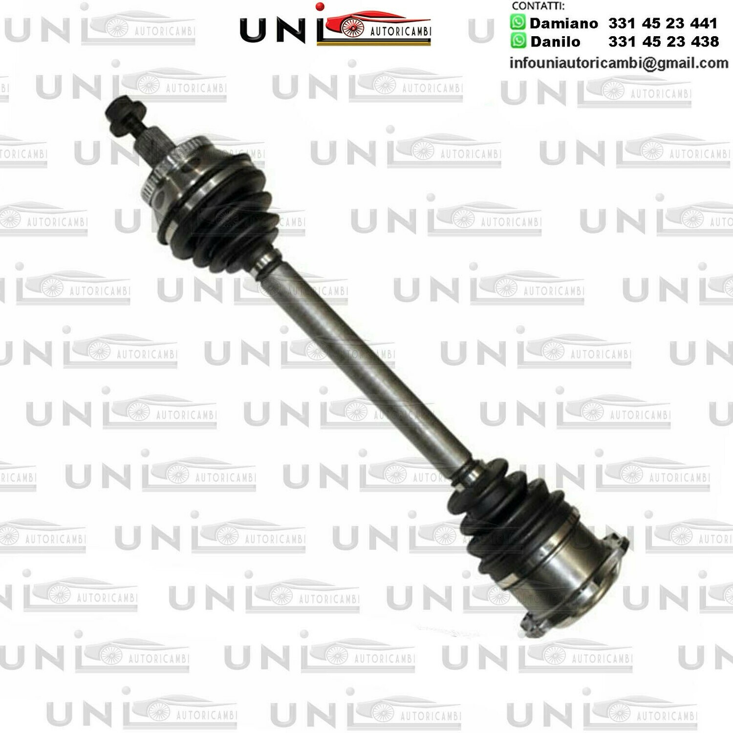 SEMIASSE/ALBERO MOTORE CAMBIO MANUALE / AUTOMATICO ANTERIORE SINISTRO Ford Probe da 1993 a 1998 / Mazda Xedos 6 / MX-6 / 626 da 1991 a 1997