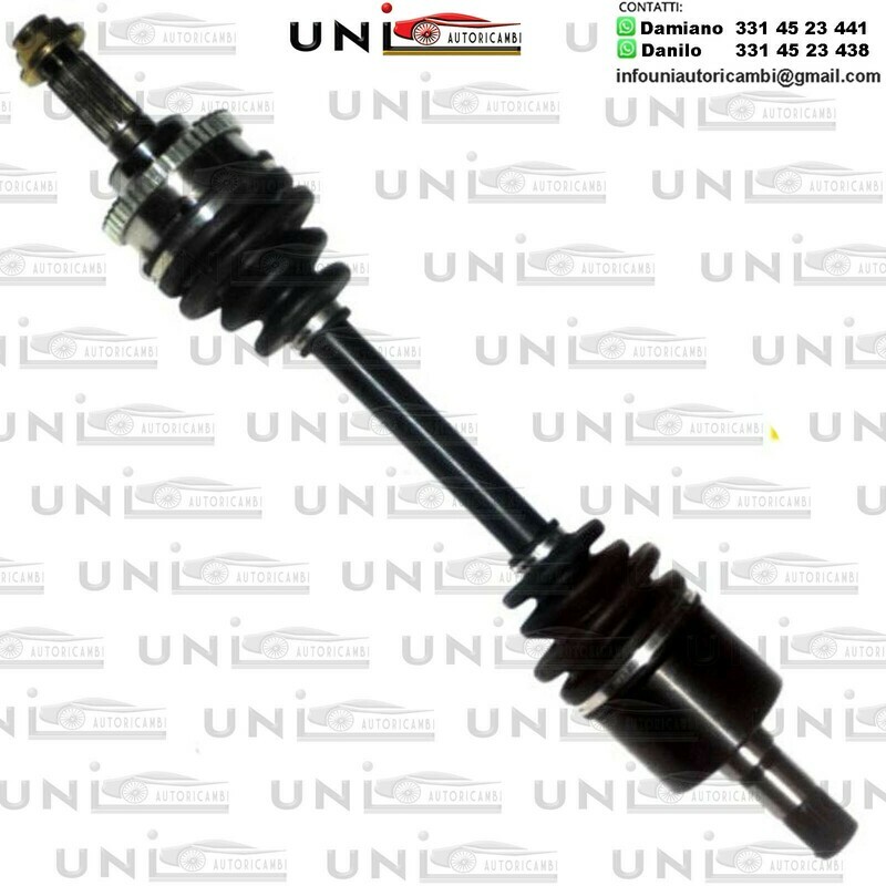 SEMIASSE/ALBERO MOTORE CAMBIO MANUALE / AUTOMATICO ANTERIORE SINISTRO Ford Probe da 1993 a 1998 / Mazda MX-6 / Xedos 6 / 626 da 1991 a 1997