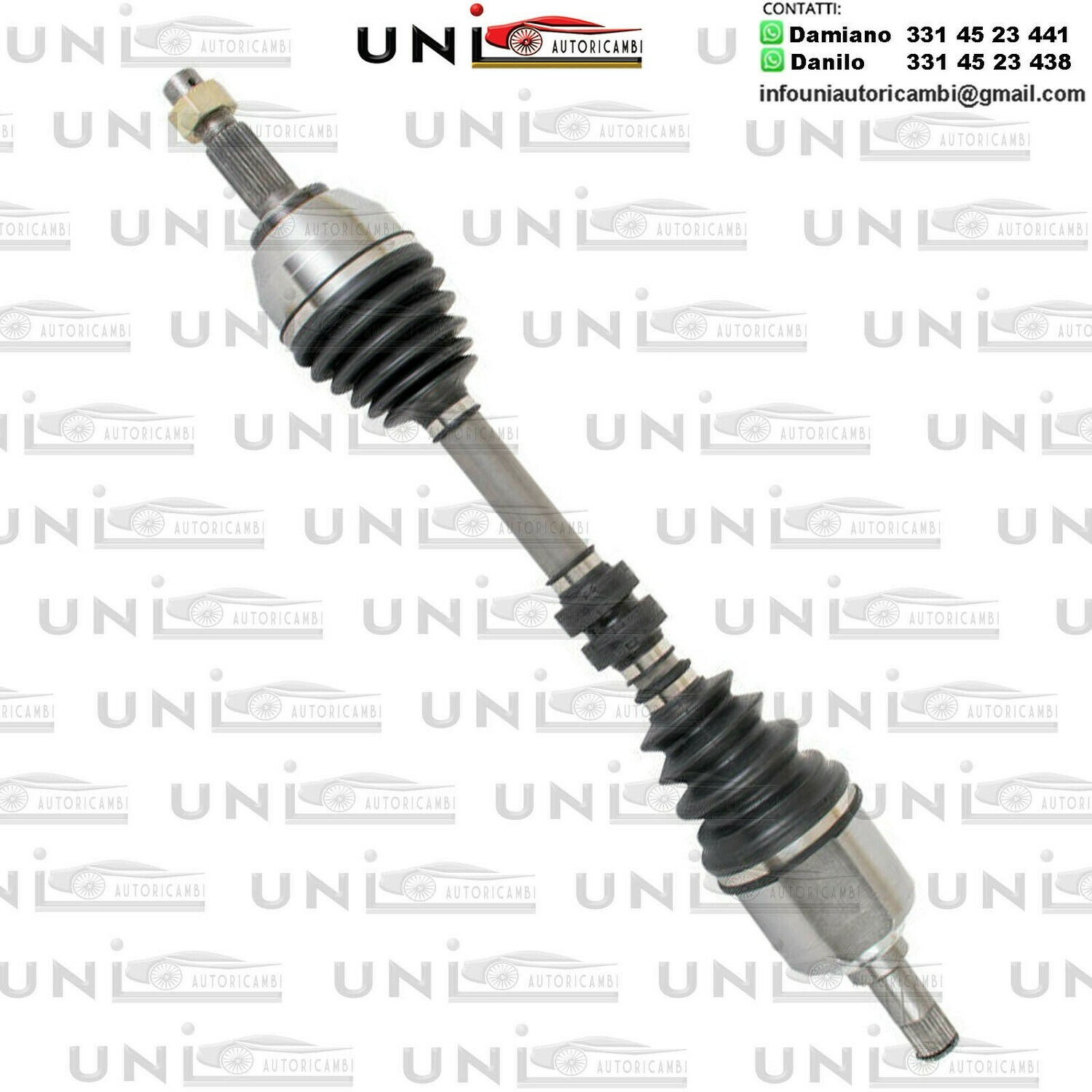 SEMIASSE/ALBERO MOTORE CAMBIO MANUALE Nissan Juke da 2010 a 2020