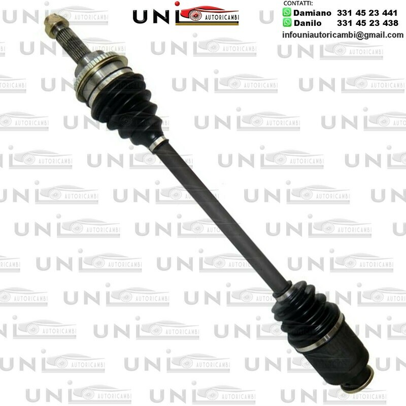 SEMIASSE/ALBERO MOTORE CAMBIO MANUALE/AUTOMATICO ANTERIORE SINISTRO/DESTRO Subaru Legacy I da 1989 a 1995
