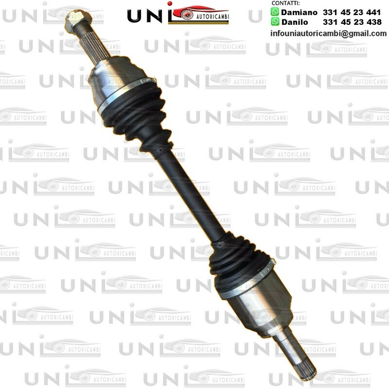 SEMIASSE/ALBERO MOTORE CAMBIO MANUALE / AUTOMATICO ANTERIORE SINISTRO / DESTRO Subaru Forester da 1997 a 2003 / Legacy III da 1998 a 2004 / Impreza da 1992 a 2001