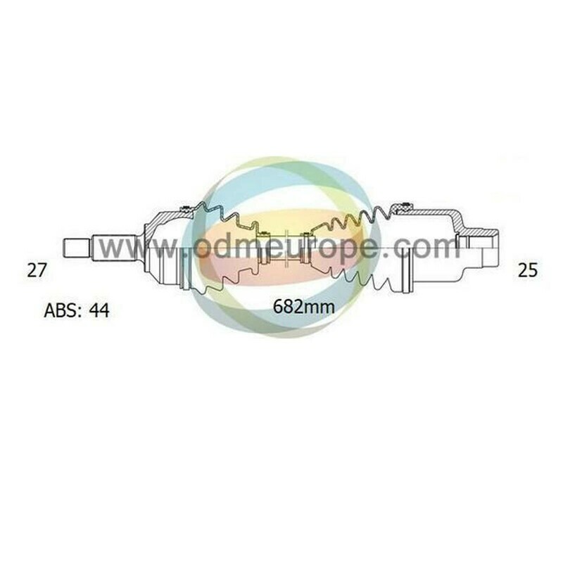 SEMIASSE/ALBERO MOTORE CAMBIO MANUALE / AUTOMATICO ANTERIORE SINISTRO / DESTRO Subaru Forester da 1997 a 2003 / Legacy III da 1998 a 2004 / Outback da 2000 a 2004
