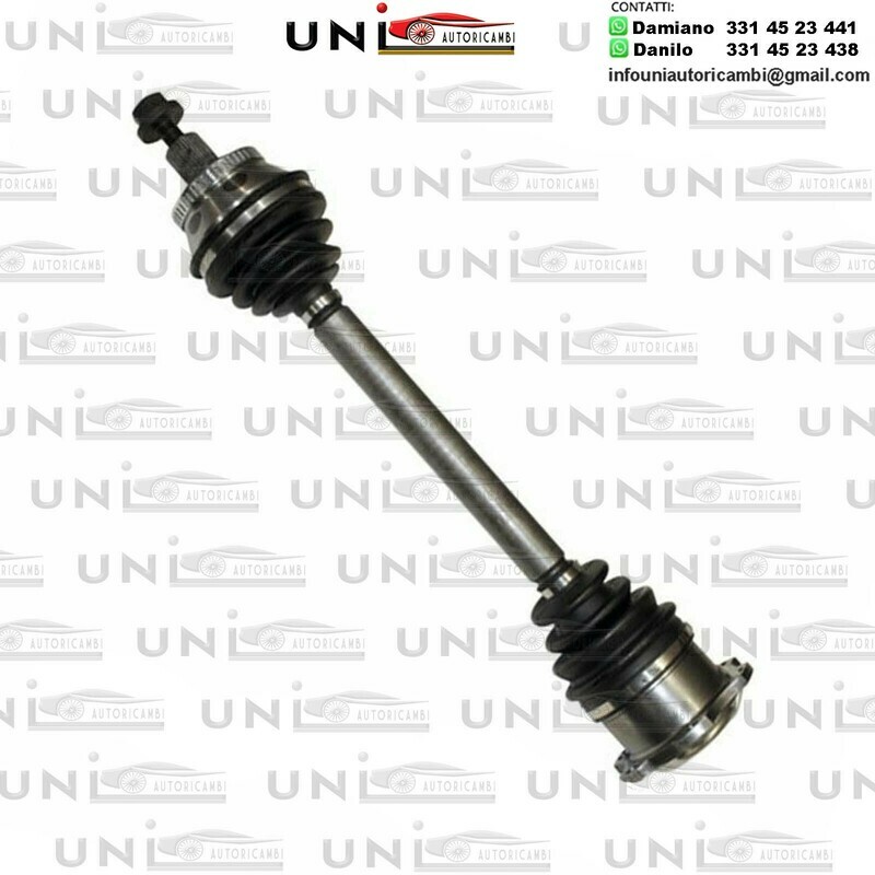 SEMIASSE/ALBERO MOTORE CAMBIO MANUALE / AUTOMATICO ANTERIORE SINISTRO / DESTRO Subaru Forester da 1997 a 2003 / Legacy III da 1998 a 2004 / Outback da 2000 a 2004