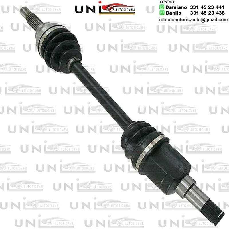 SEMIASSE/ALBERO MOTORE CAMBIO MANUALE ANTERIORE SINISTRO / DESTRO Subaru SVX da 1994 a 1998