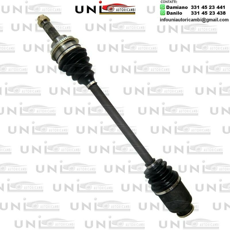 SEMIASSE/ALBERO MOTORE CAMBIO MANUALE / AUTOMATICO ANTERIORE SINISTRO / DESTRO Subaru Legacy II da 1994 a 1999