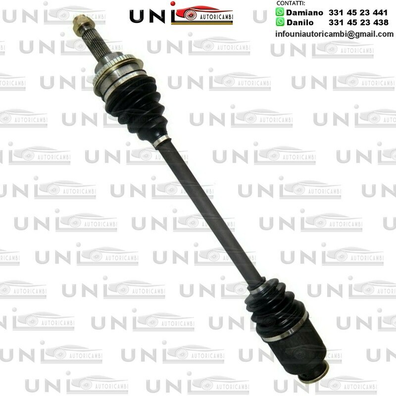 SEMIASSE/ALBERO MOTORE CAMBIO MANUALE / AUTOMATICO ANTERIORE SINISTRO / DESTRO Subaru Leone da 1979 a 1985