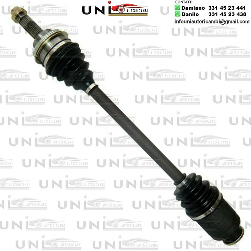 SEMIASSE/ALBERO MOTORE CAMBIO MANUALE / AUTOMATICO ANTERIORE SINISTRO / DESTRO Subaru Impreza da 2000 a 2004
