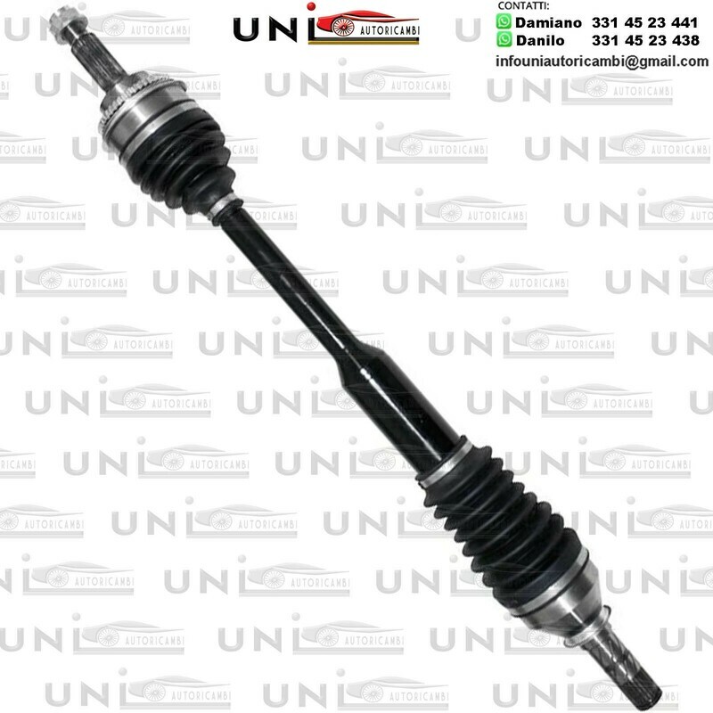 SEMIASSE/ALBERO MOTORE CAMBIO MANUALE / AUTOMATICO ANTERIORE SINISTRO / DESTRO Subaru Forester da 2002 a 2008 / Impreza da 2000 a 2009