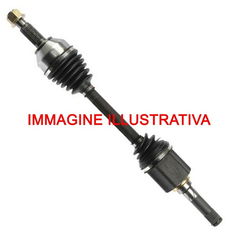 SEMIASSE/ALBERO MOTORE CAMBIO MANUALE / AUTOMATICO ANTERIORE SINISTRO Mitsubishi Eclipse da 1991 a 1996 / Galant da 1987 a 1993 / Space Runner	/ RVR da 1996 a 2000
