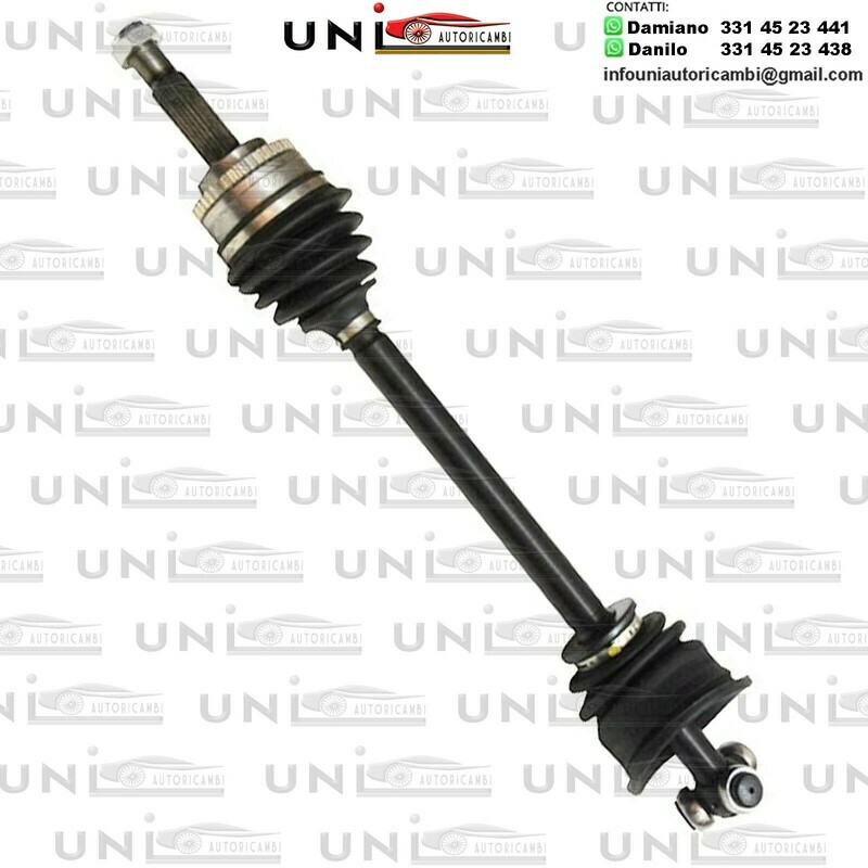 SEMIASSE/ALBERO MOTORE CAMBIO MANUALE ANTERIORE SINISTRO Mitsubishi Space Star da 1998 a 2005 / Volvo V40 I da 1995 a 2000