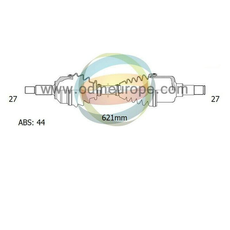 SEMIASSE/ALBERO MOTORE MANUALE Nissan Altima da 1993 a 1994