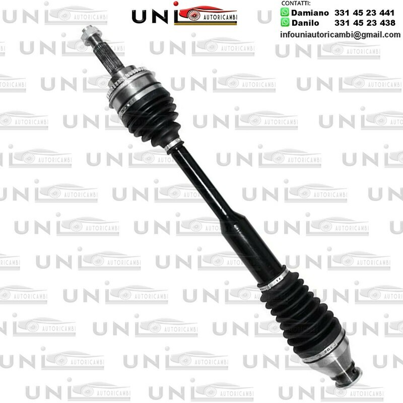 SEMIASSE/ALBERO MOTORE CAMBIO AUTOMATICO ANTERIORE SINISTRO / DESTRO Subaru Forester da 1998 a 2001