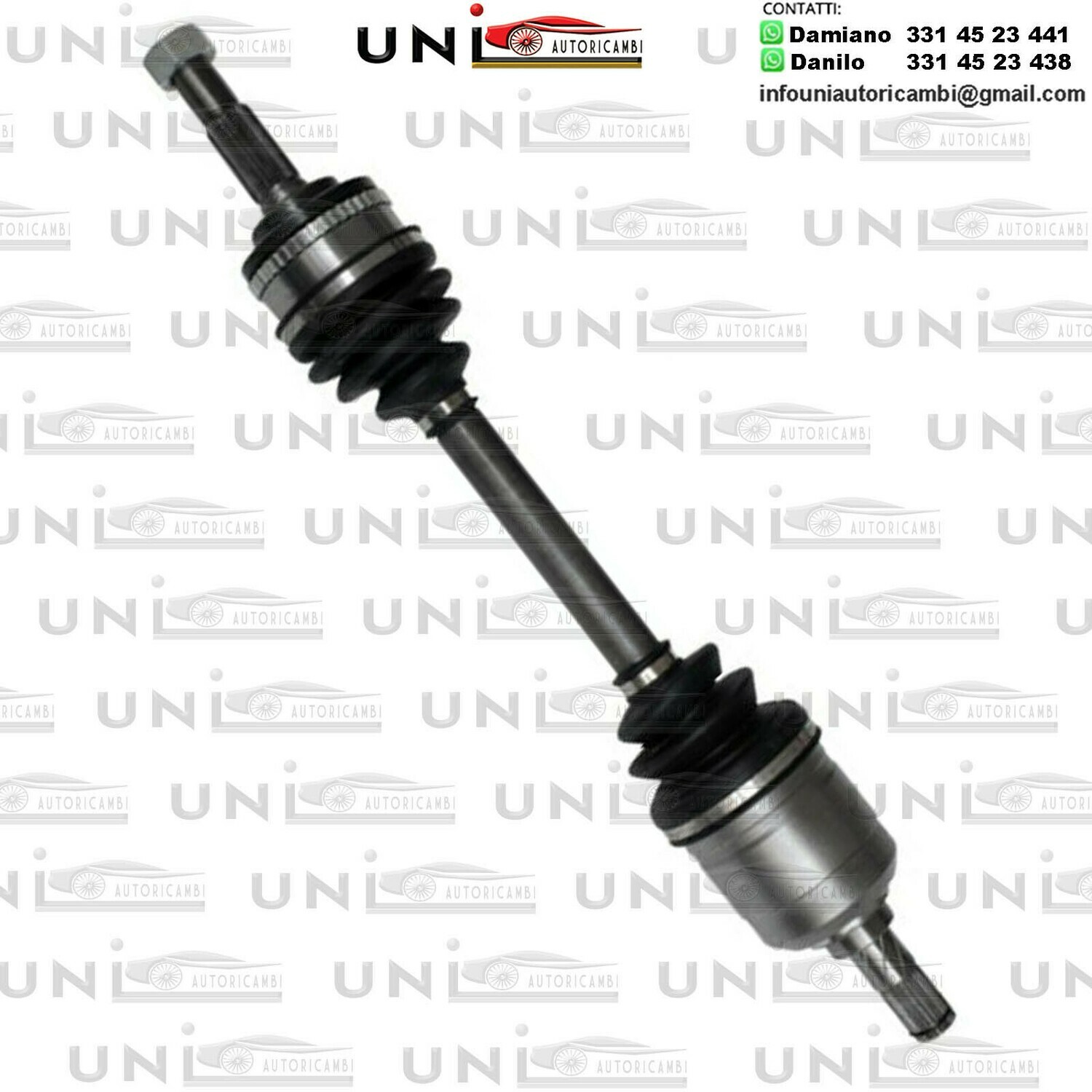 SEMIASSE/ALBERO MOTORE CAMBIO MANUALE / AUTOMATICO ANTERIORE SINISTRO Mitsubishi Lancer da 2003 a 2014