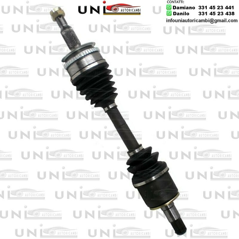SEMIASSE/ALBERO MOTORE CAMBIO MANUALE / AUTOMATICO ANTERIORE SINISTRO Fiat Fullback da 2016 a 2020 / Mitsubishi L200 da 2005 a 2020