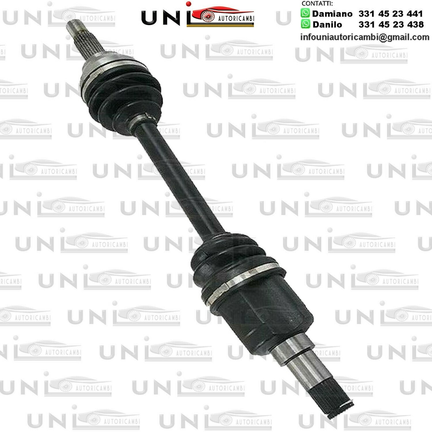 SEMIASSE/ALBERO MOTORE CAMBIO HYUNDAI	ACCENT I da 1994 a 2000 / PONY da 1989 a 1995