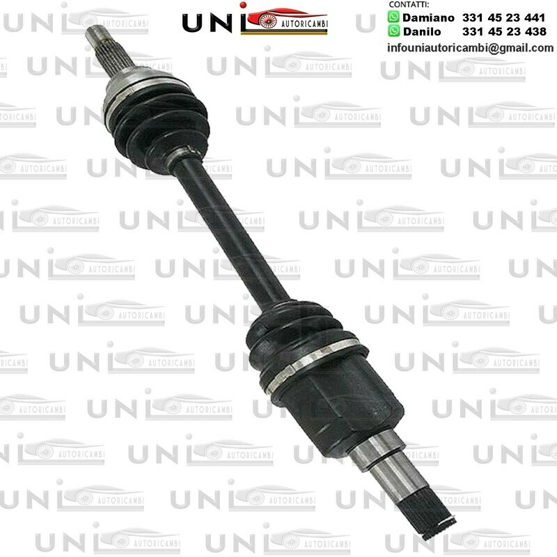 SEMIASSE/ALBERO MOTORE CAMBIO HYUNDAI	ACCENT I da 1994 a 2000 / PONY da 1989 a 1995