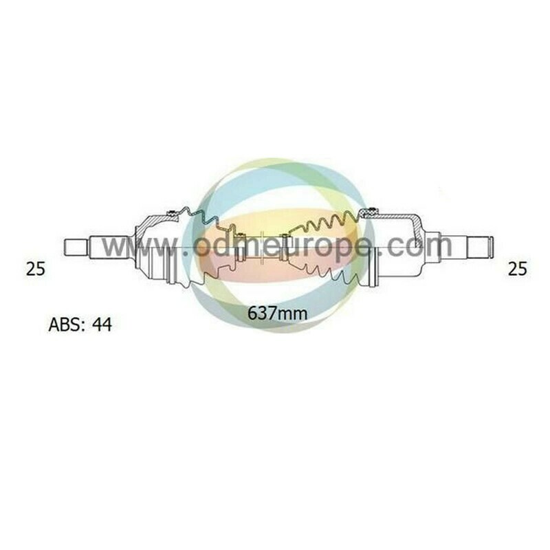 SEMIASSE/ALBERO MOTORE CAMBIO MANUALE ANTERIORE SINISTRO Hyundai Matrix da 2002 a 2011